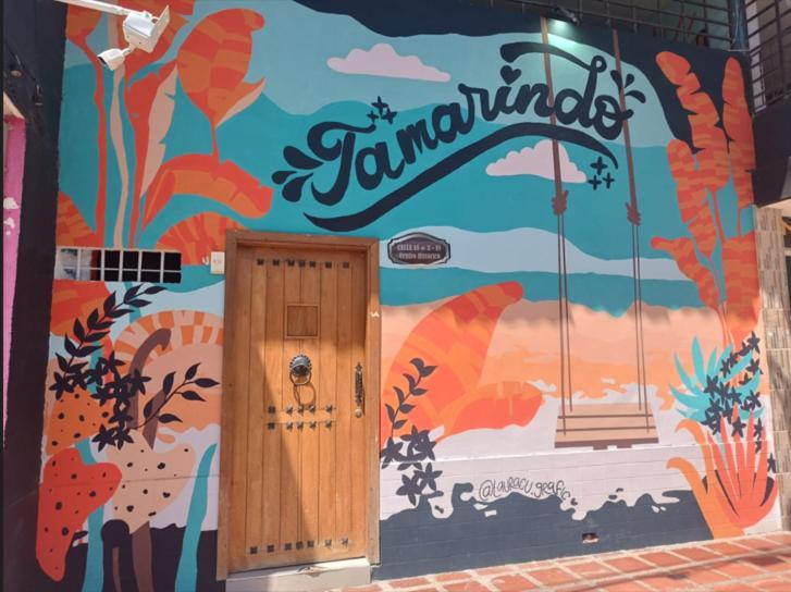 Апартаменти Tamarindo Санта-Марта Екстер'єр фото